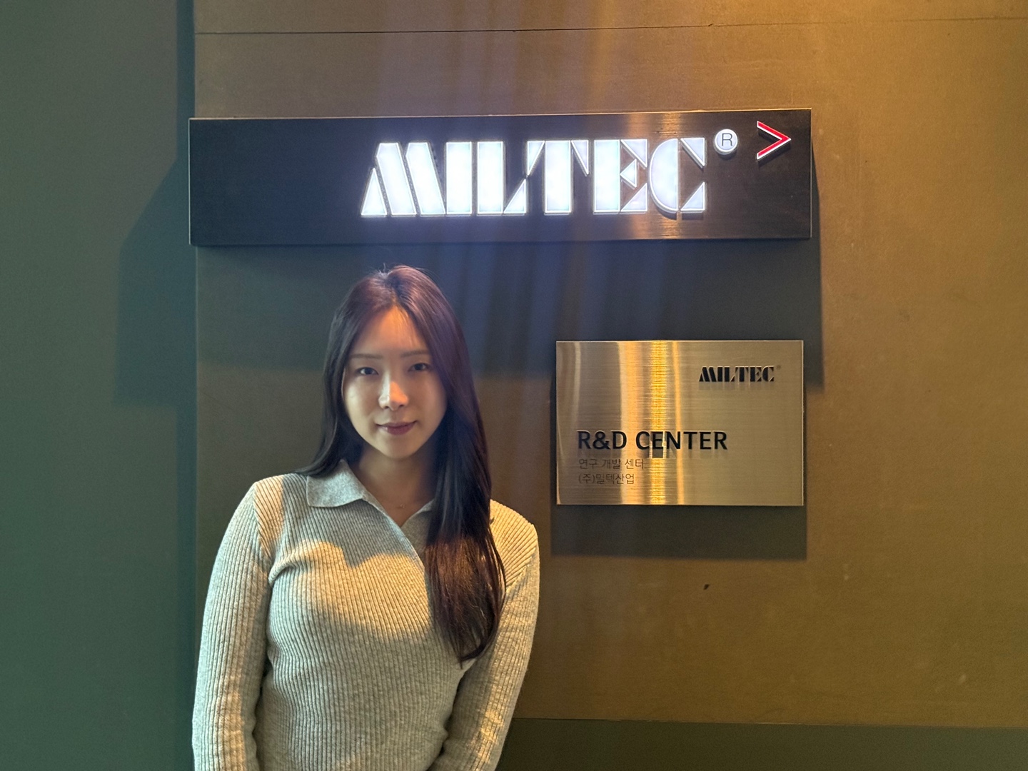 [밀텍人 인터뷰]도전과 시도를 즐기는 영업팀 문채원 주임님